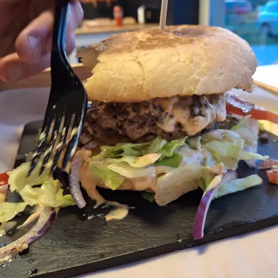 Duży burger